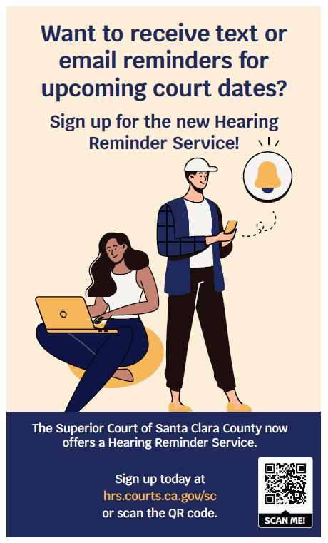 HRS Flyer with QR Code