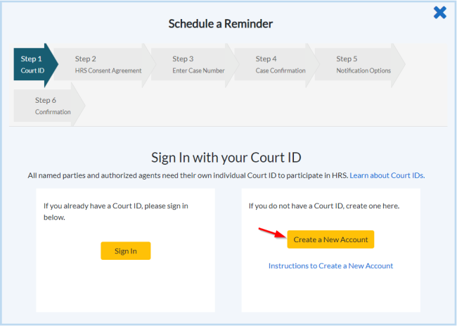 Step 2 Hearing Reminder Service