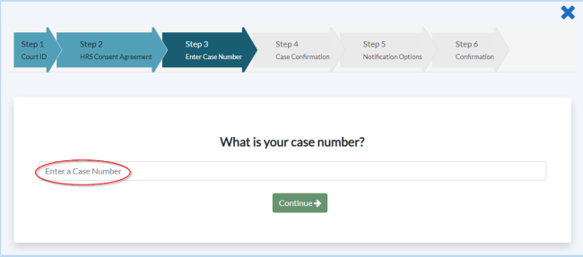 Step 3 Hearing Reminder Service