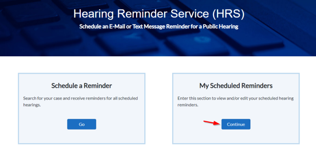 Step 5 Hearing Reminder Service